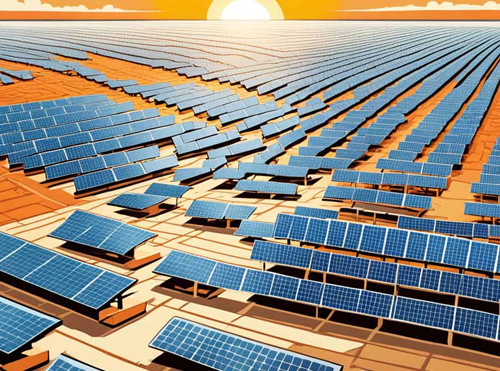 Solar Power Plant