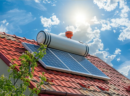 Solar Water Heater